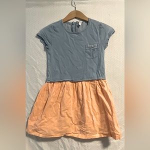 Girls coccodrillo dress size 8.